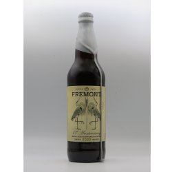 Fremont - 13th Anniversary – Barrel-Aged Golden Barleywine Ale (2022) - DeBierliefhebber