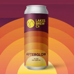 Lakes Brew Co, After Glow, DDH Hazy IPA, 7.0%, 440ml - The Epicurean