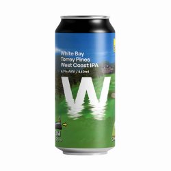 White Bay Brewery - Torrey Pines West Coast IPA - The Beer Barrel