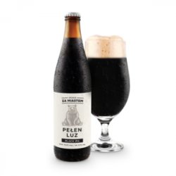 Za Miastem PEŁEN LUZ  Black IPA - Sklep Impuls