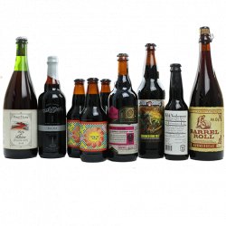 Barrel Aged Beer Bundle Featuring Bottle Logic Jam the Radar - CraftShack