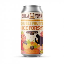 Brew York Double Fruited Juice Forsyth