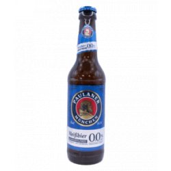 Paulaner Weizen  Weißbier Alkoholfrei - Alcoholvrij Bierhuis