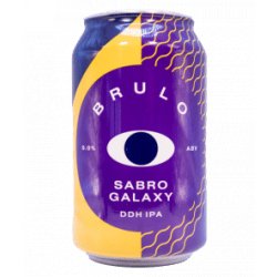 BRULO  Sabro Galaxy  DDH IPA - Alcoholvrij Bierhuis