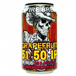 Ironfire Grapefruit 5150 IPA - CraftShack