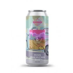 Basqueland Miss American Rye - Basqueland Brewing