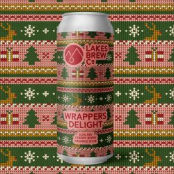 Lakes Brew Co, Wrappers Delight, Cherry Berry Crumble Sour, 5.5%, 440ml - The Epicurean