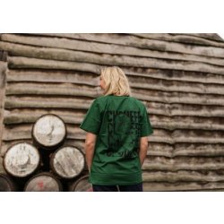 Chouffe T-shirt With Backprint 'Marcel' - Green - Chouffe