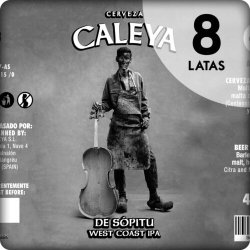 Caleya De Sópitu - Cerveza Caleya