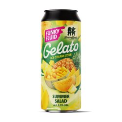 Funky Fluid Gelato: Summer Salad