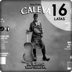 Caleya De Sópitu - Cerveza Caleya