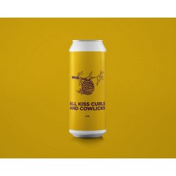 Pomona Island Brew Co. ALL KISS CURLS AND COWLICKS