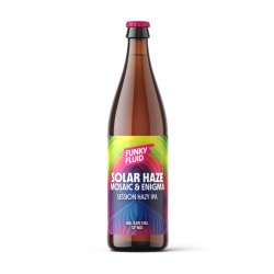 Funky Fluid Solar Haze: Mosaic & Enigma Funky Fluid Solar Haze: Mosaic & Enigma