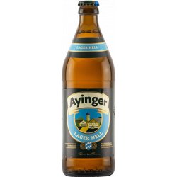 Ayinger Lager Hell Ayinger Lager Hell