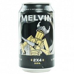 Melvin Brewing 2x4 DIPA
