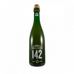 Oud Beersel Oude Geuze Vandervelden 142  75 cl - Het Huis van de Geuze