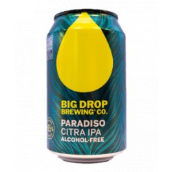 Big Drop Brewing  Paradiso  Citra IPA - Alcoholvrij Bierhuis