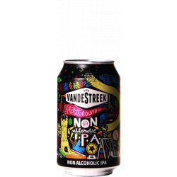 vandeStreek bier Playground Non Alcoholic IPA vandeStreek bier Playground Non Alcoholic IPA