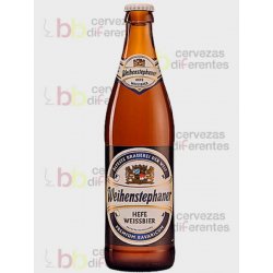 Weihenstephaner Hefe Weissbier 50 cl - Cervezas Diferentes