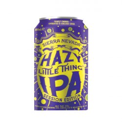 Sierra Nevada Hazy Little Thing IPA Session Edition 4.6% ABV 355ml Can - Martins Off Licence