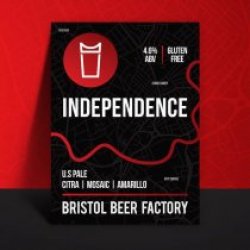 Bristol Beer Factory Independence Bristol Beer Factory Independence