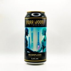 Bearwood Brewing Accomplices Citra + Nectaron Bearwood Brewing Accomplices Citra + Nectaron