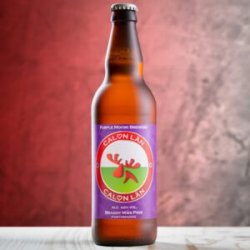 Purple Moose  Calon Lan  4% - The Black Toad