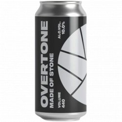 Overtone Brewing Co - Made Of Stone - Left Field Beer