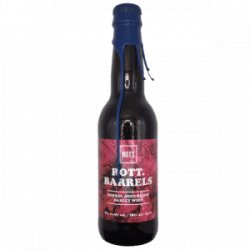 ROTT. Brouwers  ROTT.barrels No. IX  Barrel Aged Blend Barley Wine (2024) - De Biersalon