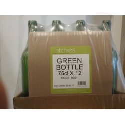 Wine Bottles - Green - waterintobeer