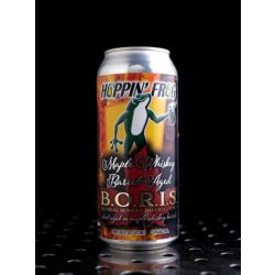 Hoppin’ Frog  Maple Whiskey BA B.O.R.I.S. The Crusher  Imperial Stout BA  9,4% - Quaff Webshop