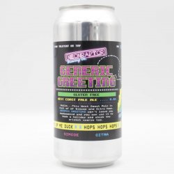Neon Raptor Brewing Co. Generic Greeting