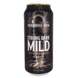 Thornbridge Brewery Strong Dark Mild