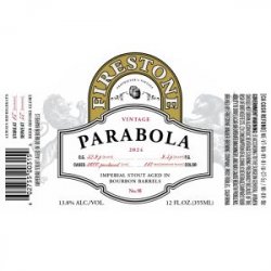 Firestone Walker Parabola 2024 12oz - Bine & Vine