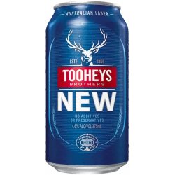 Tooheys Brewing New