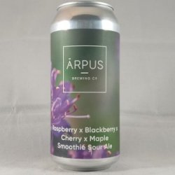 Arpus Brewing Co Raspberry x Blackberry x Cherry x Maple Smoothie Sour Ale - Gedeelde Vreugde