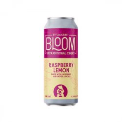 Calicraft Brewing Bloom Raspberry Lemon - Ang Mo Liang Teh