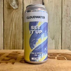 Cloudwater Brew Co.. Set It Up - Yard House Tynemouth