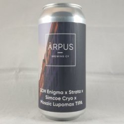 Arpus Brewing Co QDH Enigma x Strata x Simcoe Cryo x Mosaic Lupomax TIPA - Gedeelde Vreugde