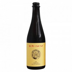 Grimm Artisinal Ales The Timeless Way of Building 500ml - The Open Bottle