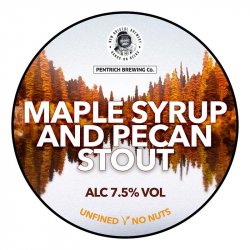 New Bristol Brewery Maple Syrup And Pecan Stout