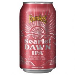 Founders Scarlet Dawn Red IPA - Craft Beers Delivered