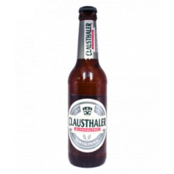 Clausthaler  Original  Pilsener - Alcoholvrij Bierhuis