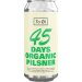 To Øl 45 Days Organic Pilsner 4,7% 44 cl EKO 