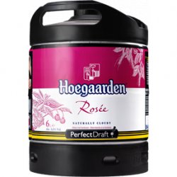 Fût 6L Hoegaarden Rosée - PerfectDraft France