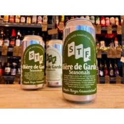 Simple Things Fermentations Bière De Garde