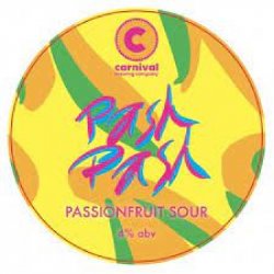 Carnival Brewing Company Pash Pash Passion
