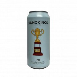 NANO CINCO 200 - Las Cervezas de Martyn