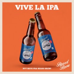 Beard Brew Vive La IPA - ØL2GO