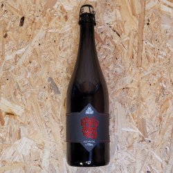 Brouwerij ’t Verzet Oud Bruin Strawberry Harvest 2022 75cl - Brouwerij ’t Verzet